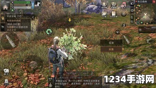 明日之后秋日第五商队任务最后一个标志探寻