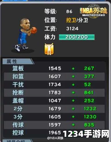 最强NBA，威斯布鲁克与沃克，谁更胜一筹？球星属性全面对比