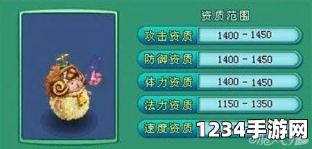 神武3手游小肥羊珍兽图鉴，揭秘小肥羊的获取与魅力