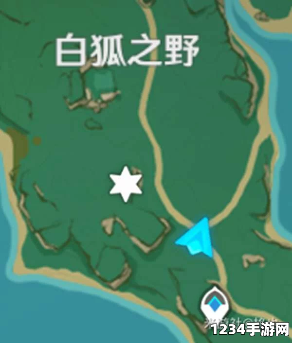 原神小白所在之地及具体位置分享