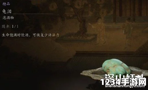 黑神话龟泪获取攻略及游戏心得分享