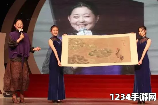 倪萍在加拿大的书画展，艺术无国界，书画抢售热潮揭秘